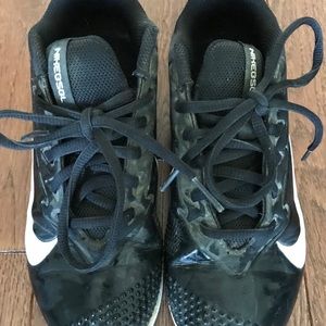 Nike Little Boys Baseball Spikes